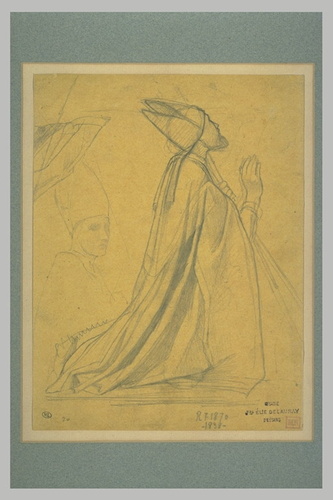 Elie Delaunay - Saint François de Sales