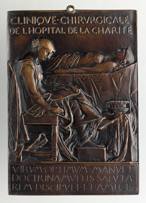 Oscar Roty - Docteur Léon Gosselin