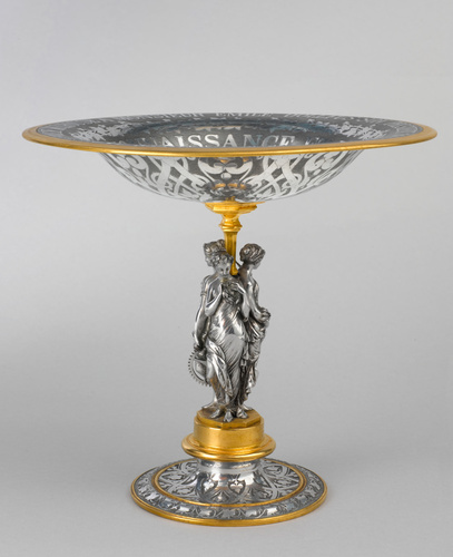 Christofle & Cie - Coupe honorifique dédiée à Emile Dollfus