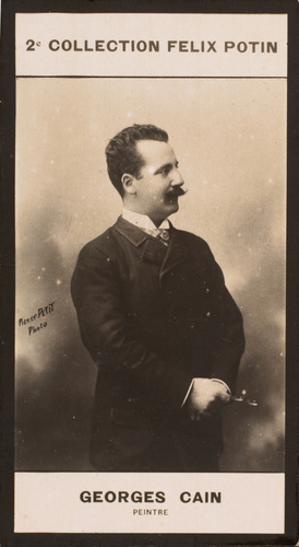 Pierre Lanith Petit - Georges Cain, peintre