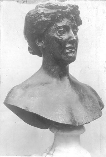 Auguste Rodin - Mrs Hunter, née Mary Smyth