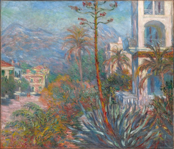 Claude Monet - Les Villas à Bordighera