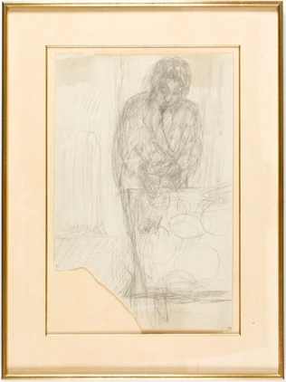 Pierre Bonnard - Marthe dressant la table