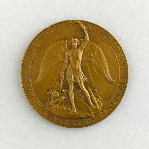Godefroid Devreese - Soixante-quinzième anniversaire de l'Université libre de Br...