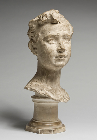 Jean-Baptiste Carpeaux - Tête du prince impérial