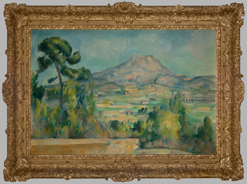 Paul Cézanne - Montagne Sainte-Victoire