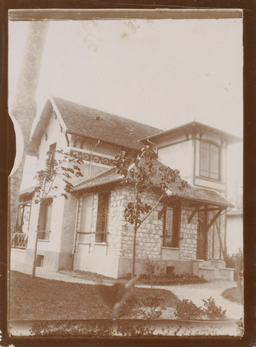 Villa et jardin