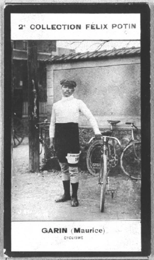 J. Beau - Maurice Garin, cyclisme