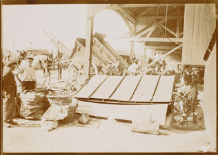 Anonyme - Bureau du directeur de la Caisse d'épargne (Postparkasse), Vienne (Aut...