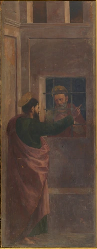 Jean-Paul Laurens - Saint Paul visitant saint Pierre en prison
