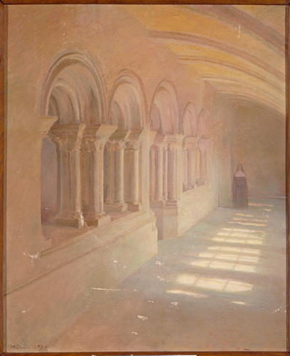 Charles Dulac - Cloître