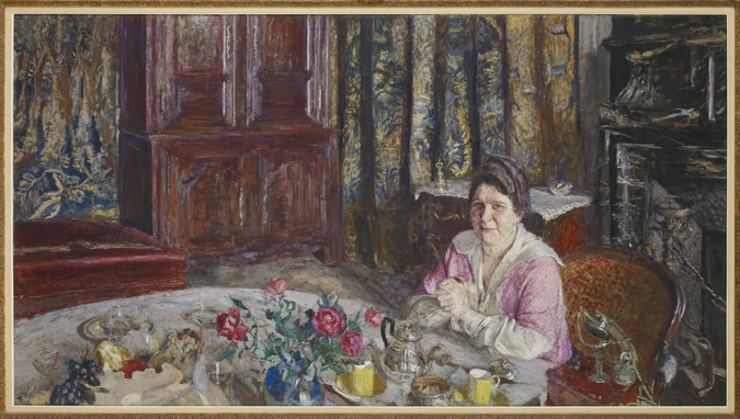 Edouard Vuillard - Madame Henri Vaquez