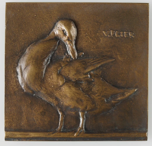Victor Peter - Jeune canard