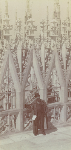 Paul Nadar - Homme de profil