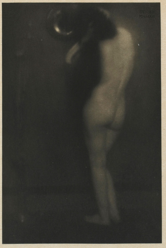 Edward Steichen - The Little Round Mirror