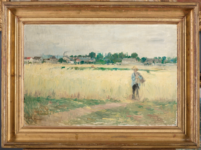 Berthe Morisot - Dans les blés
