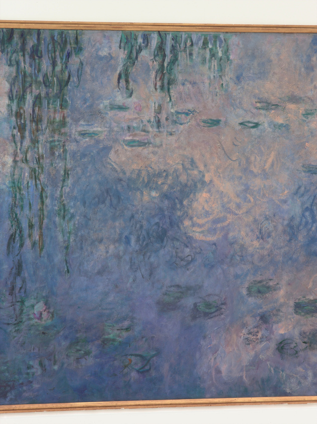 Claude Monet - Le Matin aux saules