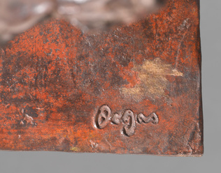 Edgar Degas - Femme se lavant la jambe gauche