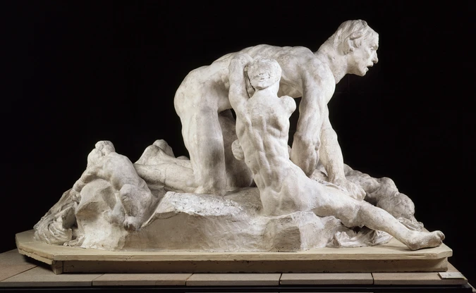 Auguste Rodin - Ugolin