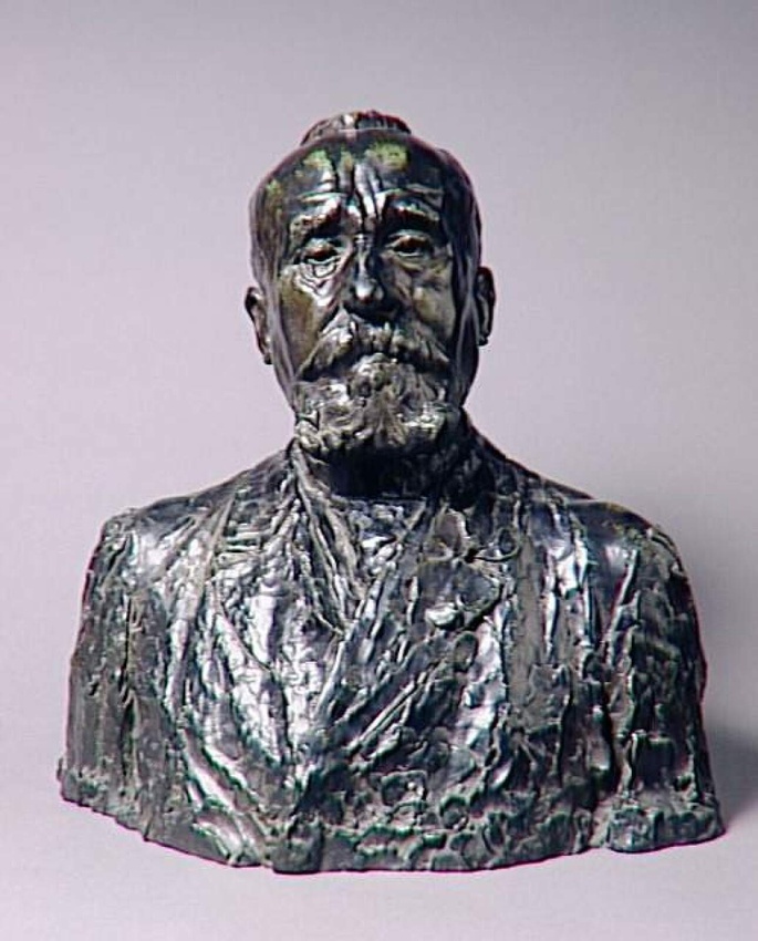 Auguste Rodin - Pierre Puvis de Chavannes