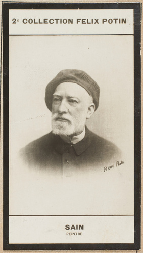 Edouard Sain, peintre