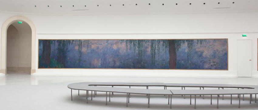 Claude Monet - Le Matin aux saules