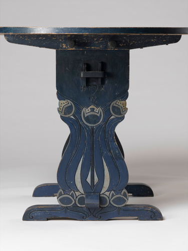 Heinrich Vogeler - Table de milieu