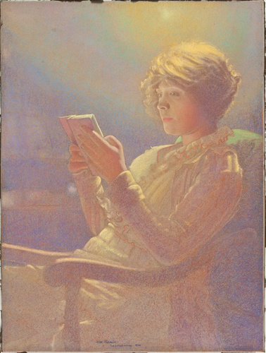 Léon Kamir - La Lecture