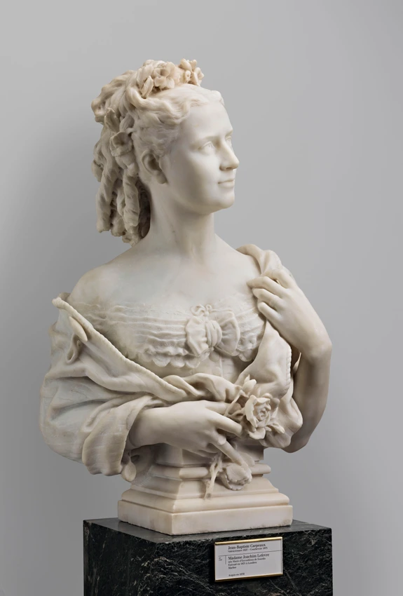 Madame Joachim Lefèvre - Jean-Baptiste Carpeaux