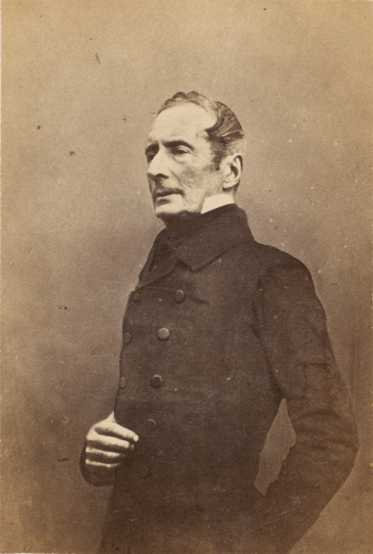 Lamartine (de Prat de) né à Mâcon en 1790 mort à Paris en 1869, poête, écrivain, homme politique, académicien