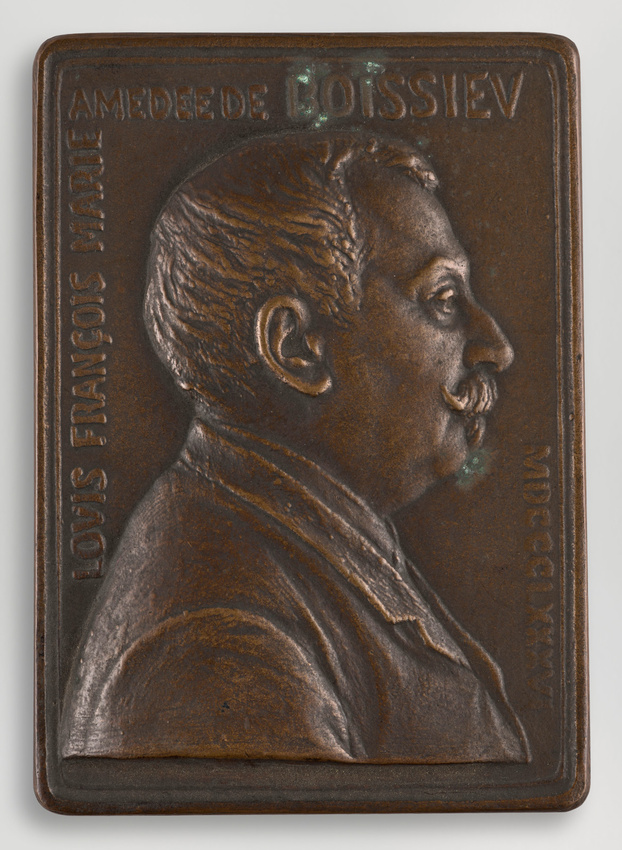Oscar Roty - Amédée de Boissieu