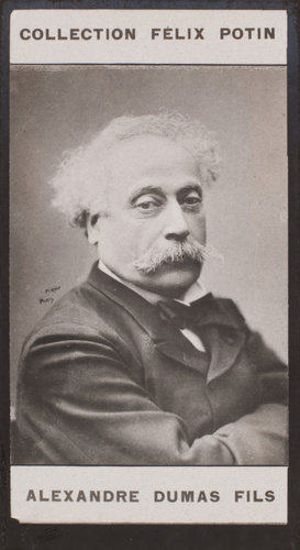 Eugène Pirou - Alexandre Dumas fils