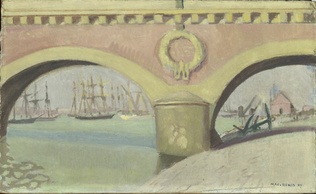Maurice Denis - Pont à Bordeaux