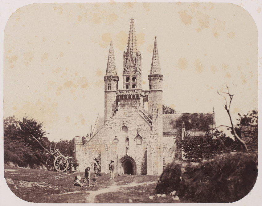 Furne fils & H. Tournier - Le Faouët : L'Eglise Saint-Fiacre