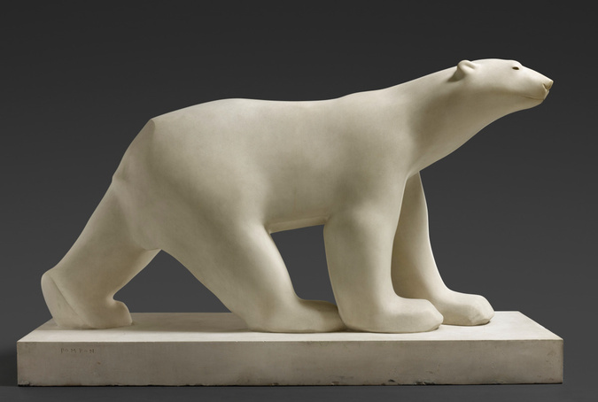 Ours Blanc by Francois Pompon