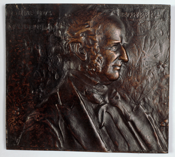 Augustus Saint-Gaudens - Cornelius Vanderbilt