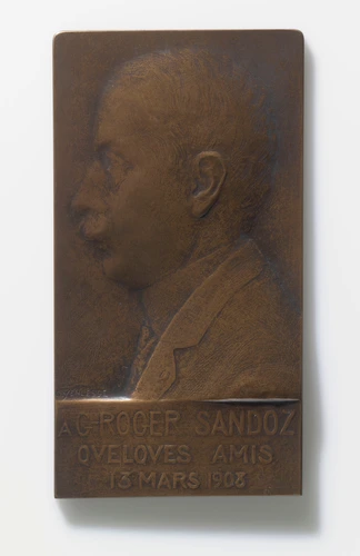 Roger Sandoz - Ovide Yencesse