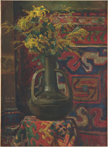 Daniel de Monfreid - Bouquet de mimosa