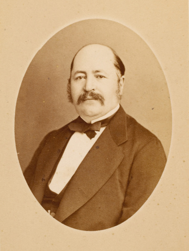 Alphonse Justin Liebert - Mme Courasse en buste