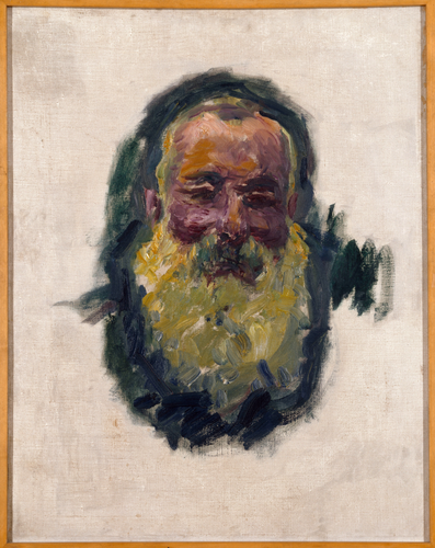 Claude Monet - Portrait de l'artiste