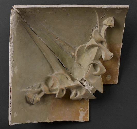 Elément de frise - Hector Guimard