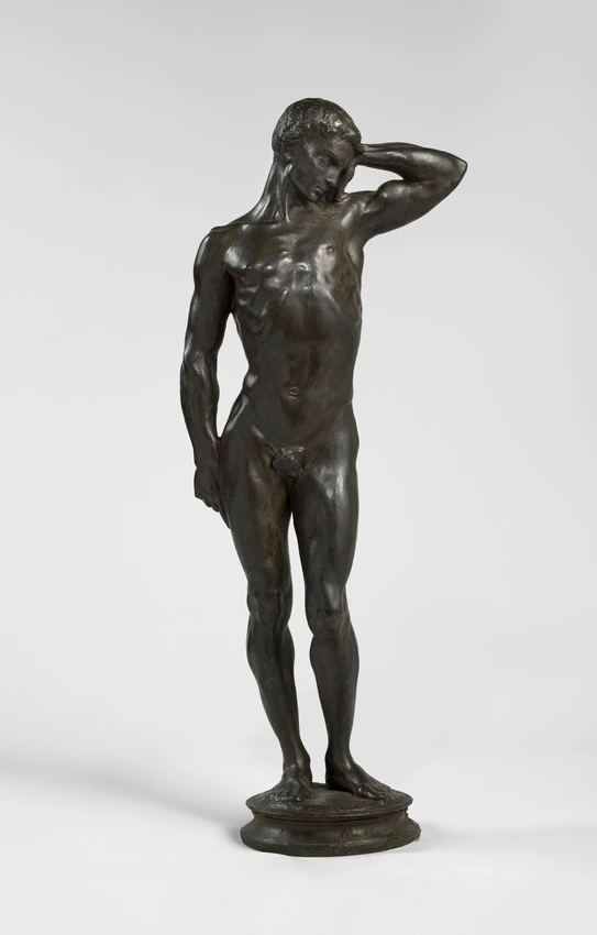 Paul Bartlett - Homme debout