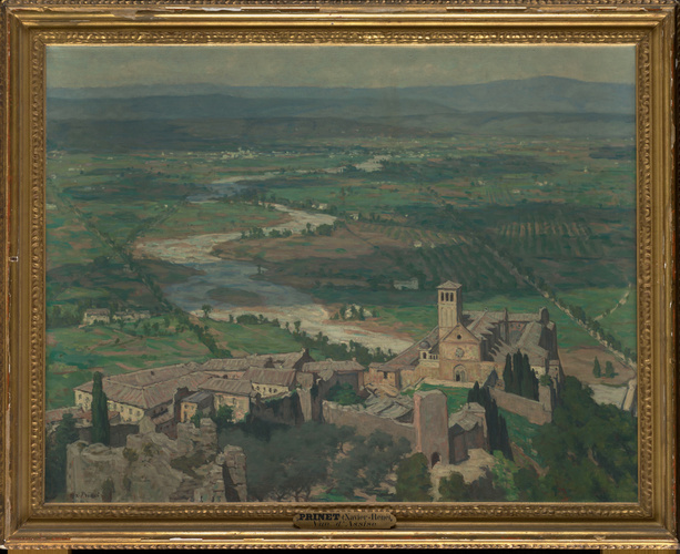 René-Xavier Prinet - Vue d'Assise