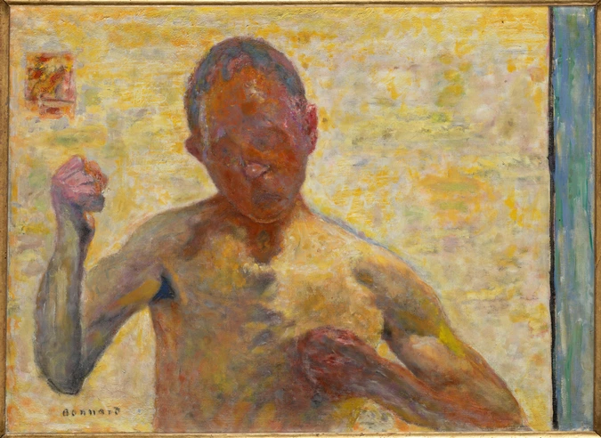 Pierre Bonnard - Le Boxeur (portrait de l'artiste)