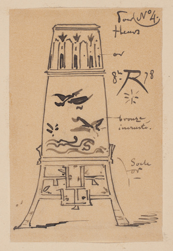 Emile Reiber - Service n°3, Houblons : Four