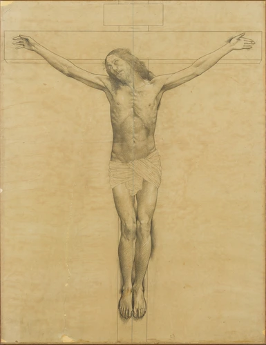 Alexandre Séon - Le Christ en croix