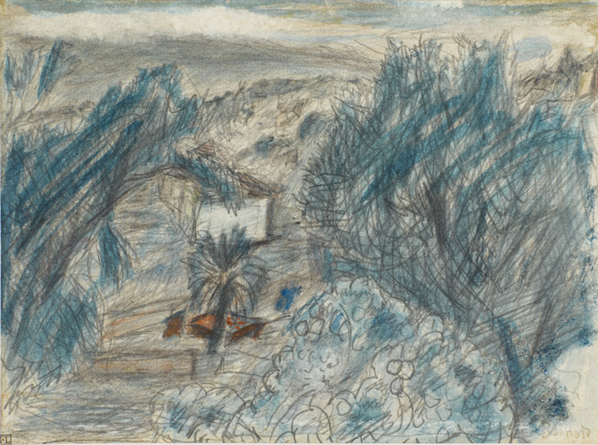 Pierre Bonnard - Le Jardin de l'artiste au Cannet