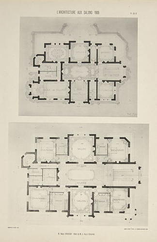 Raoul Brandon - Hôtel de M. J. Hug à Gésireh