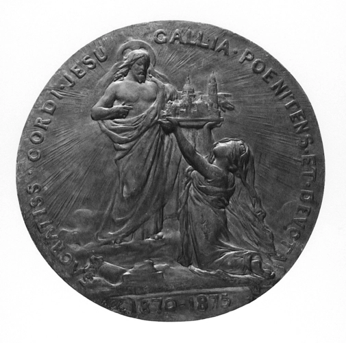 Sacré-Coeur - Henri Chapu
