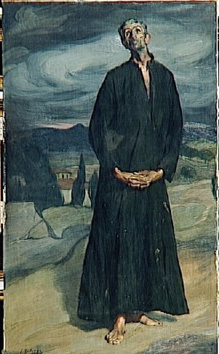 Ignacio Zuloaga - L'Anachorète